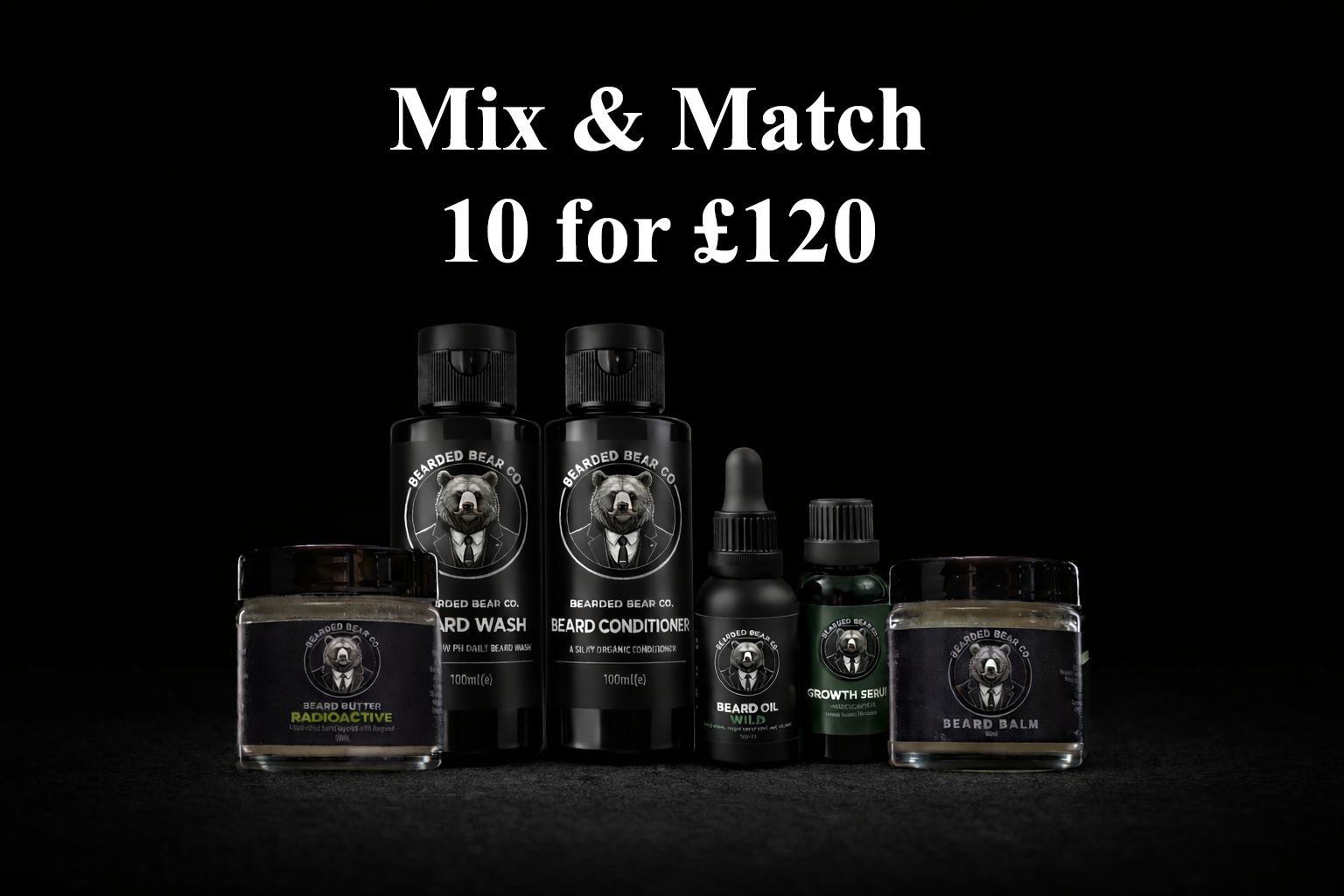 10 for £120 Bundle