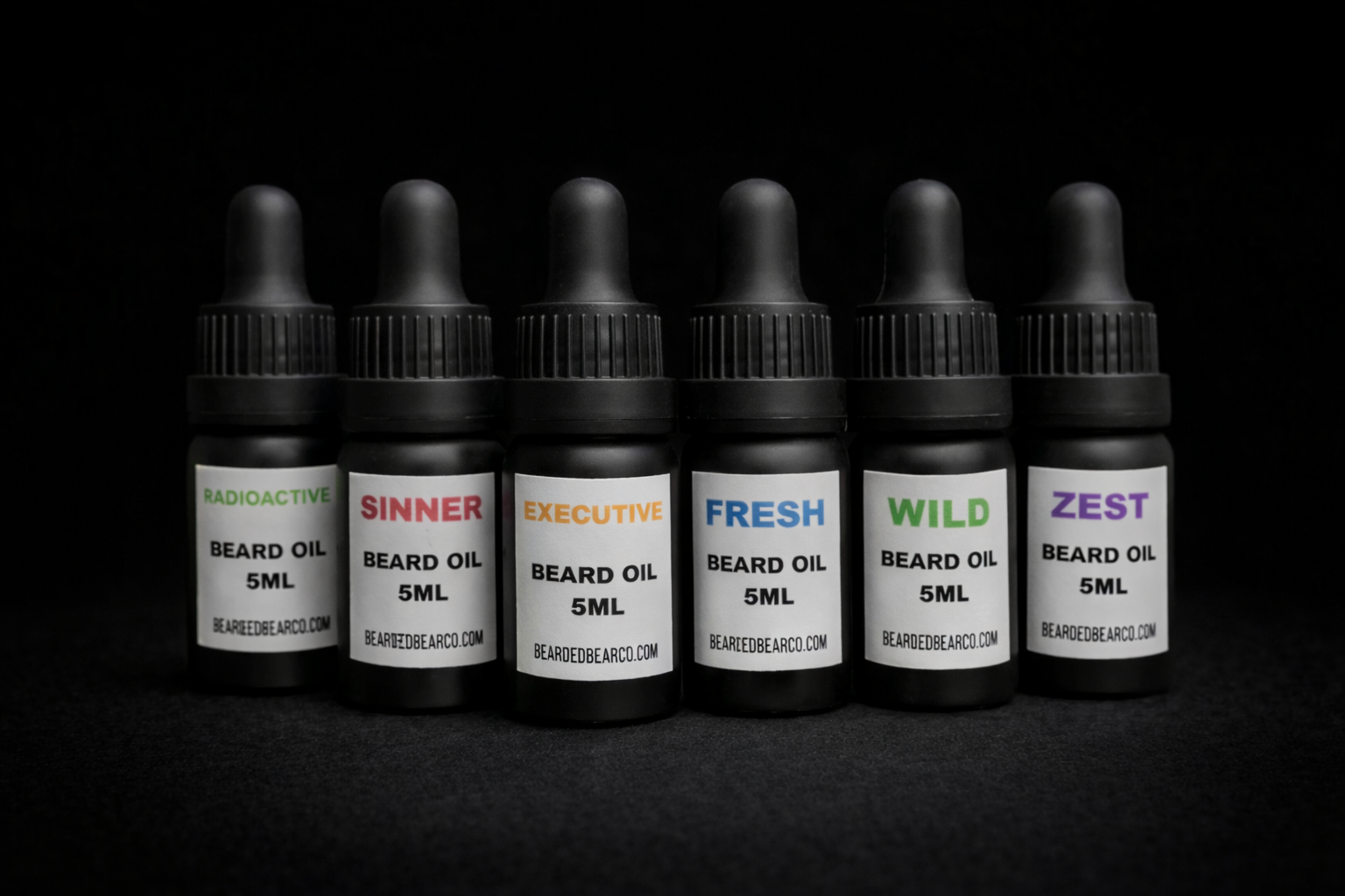 Sample Beard Products