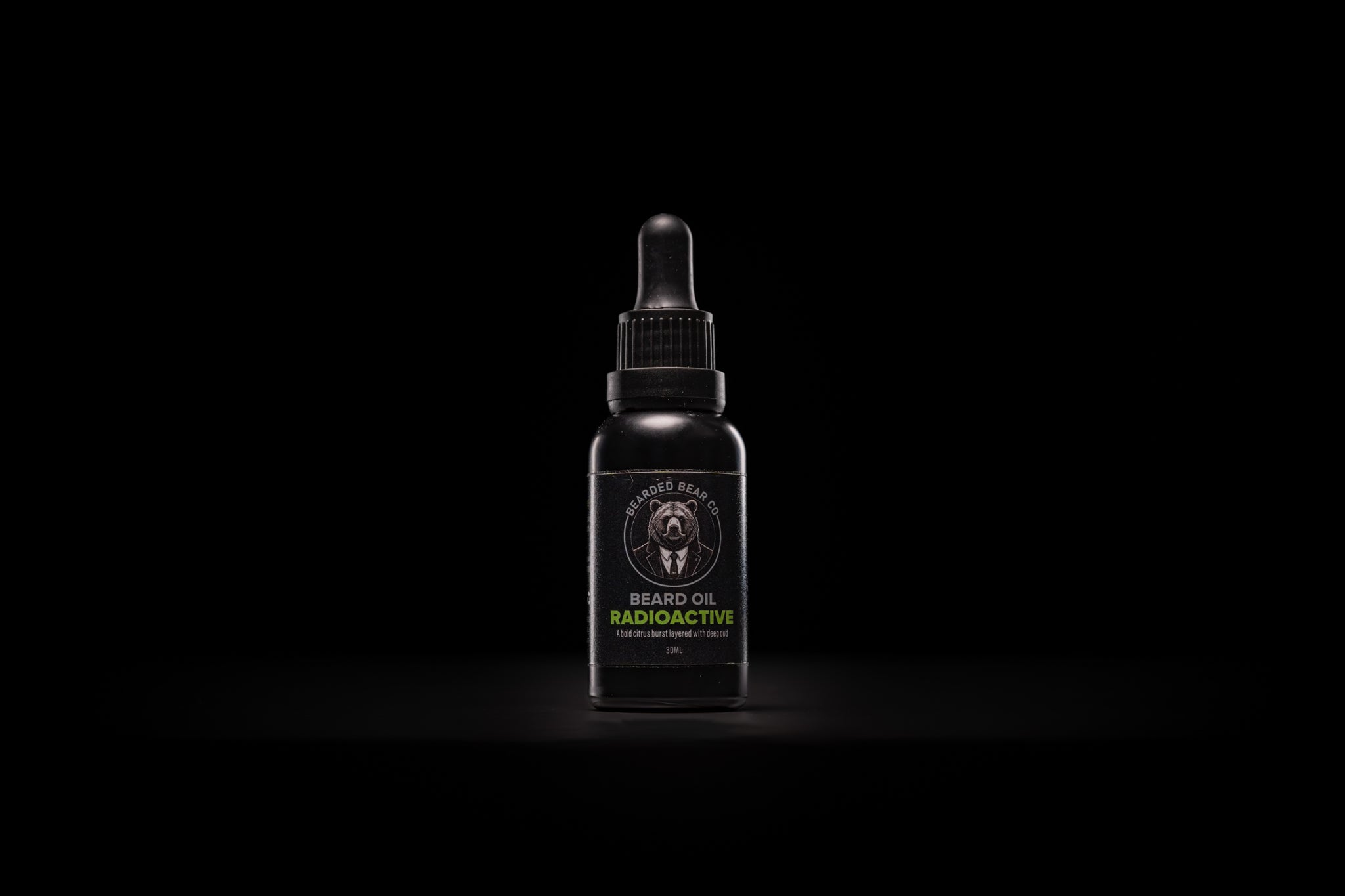 Beard Oil - Radioactive - Citrus & Oud