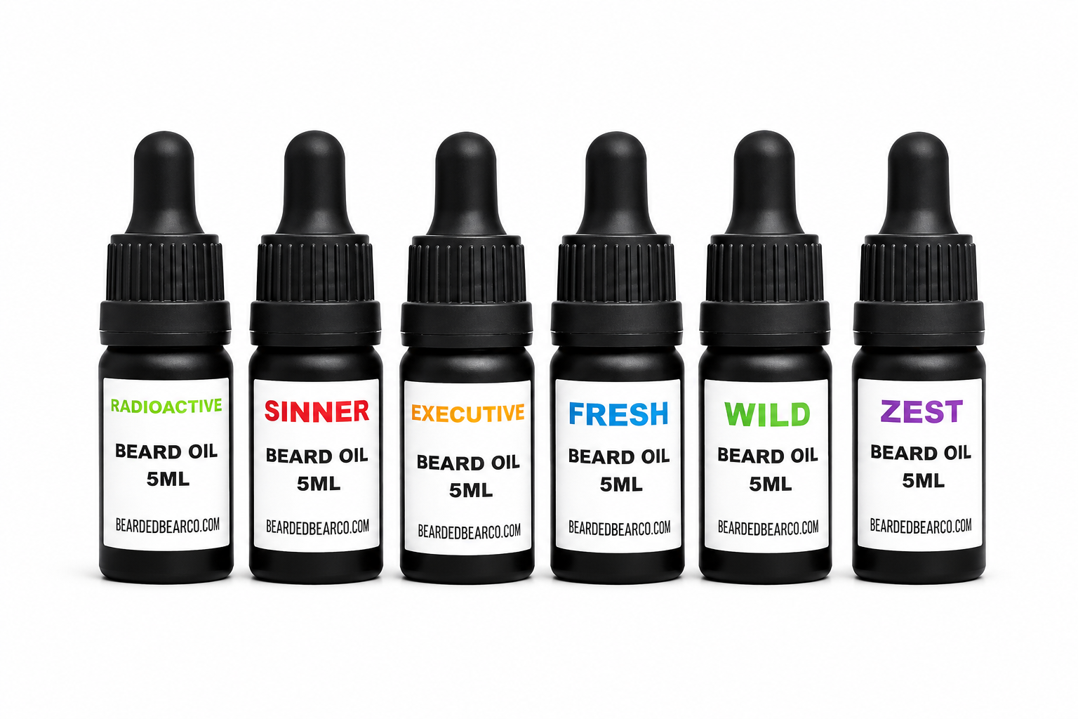 Sample Beard Products