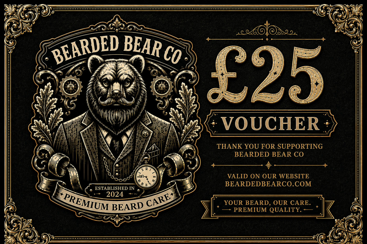 Bearded Bear Co e-Gift Card