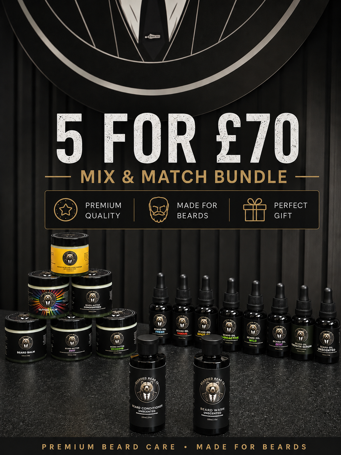 5 for £70 Bundle