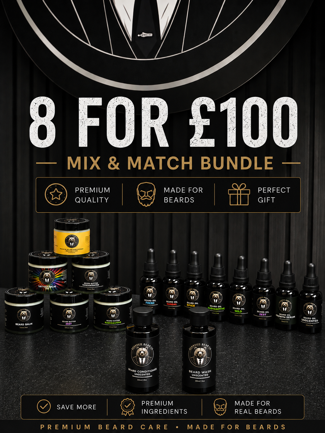 8 for £100 Bundle