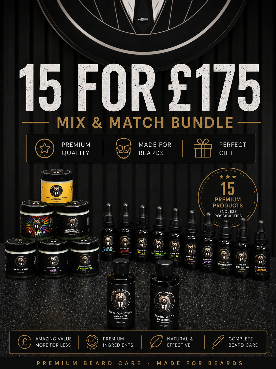15 for £175 Bundle
