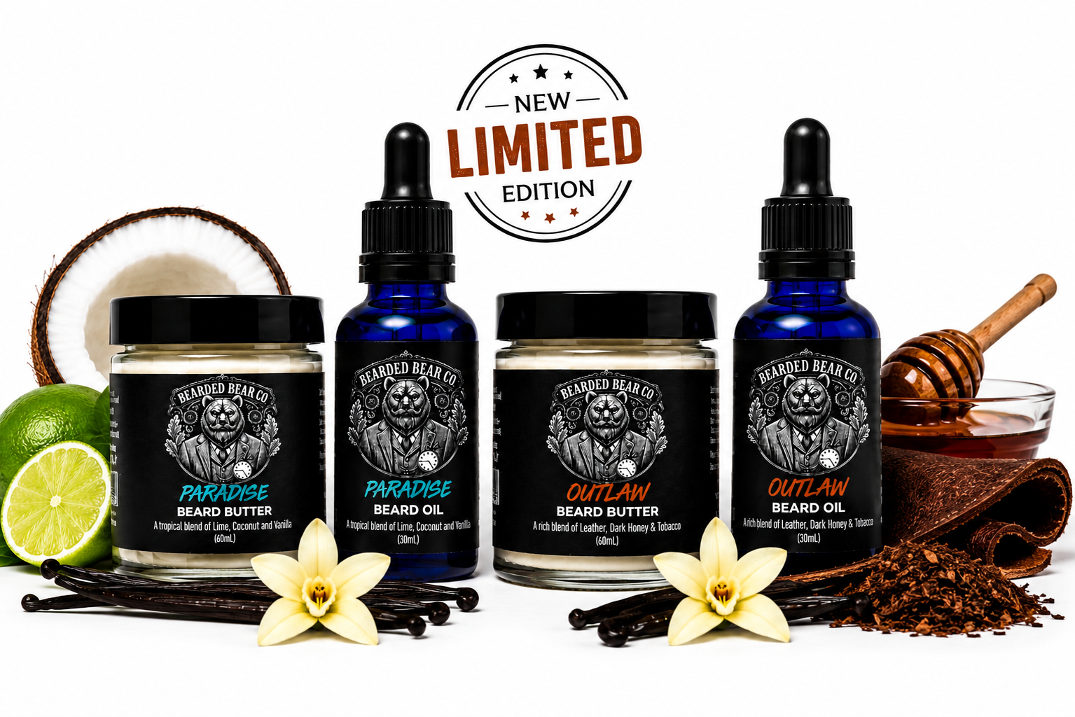 LIMITED EDITION DOUBLE COMBO - OUTLAW & PARADISE
