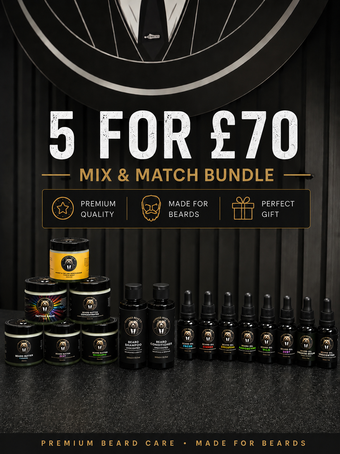 5 for £70 Bundle