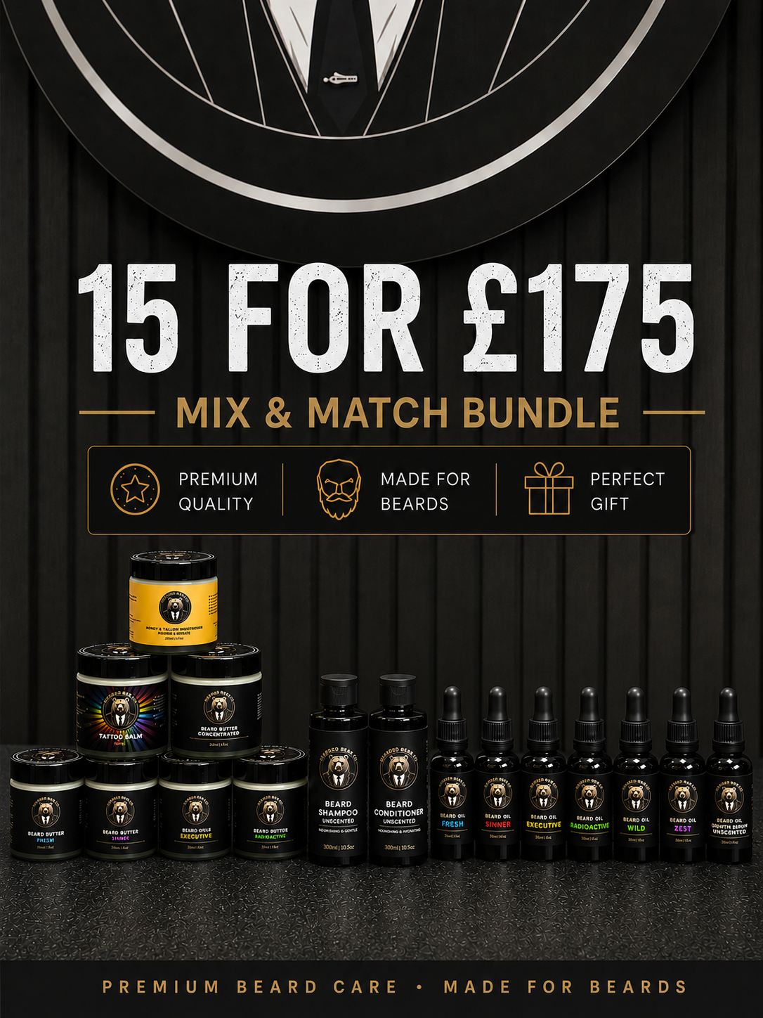 15 for £175 Bundle