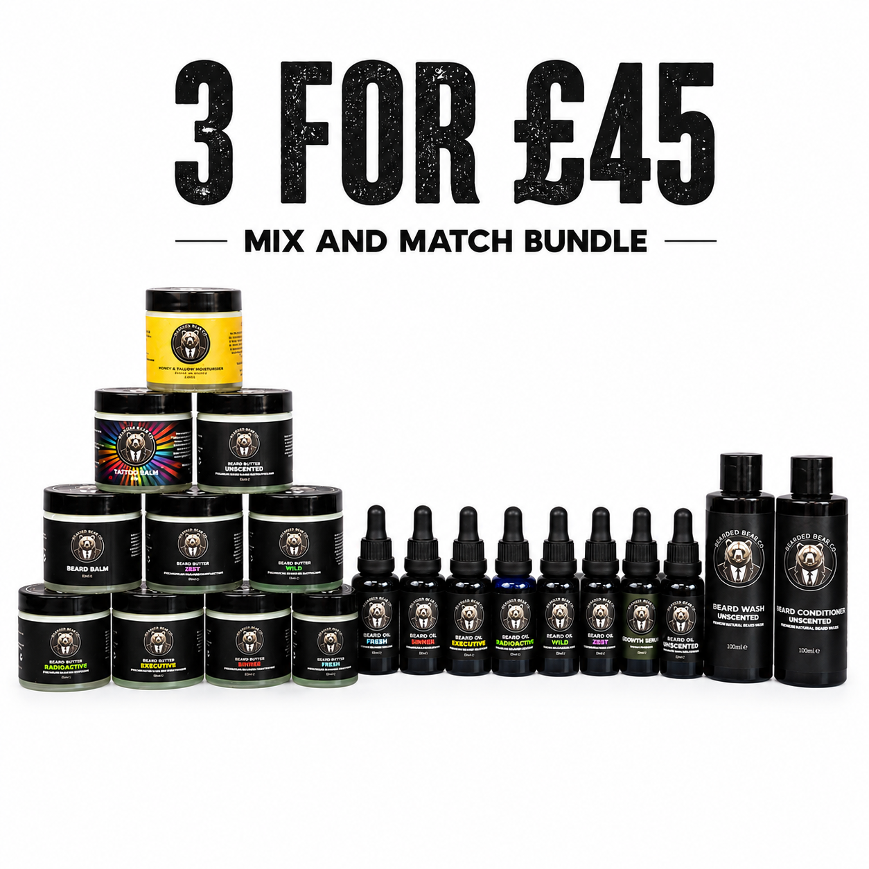 3 for £45 Bundle