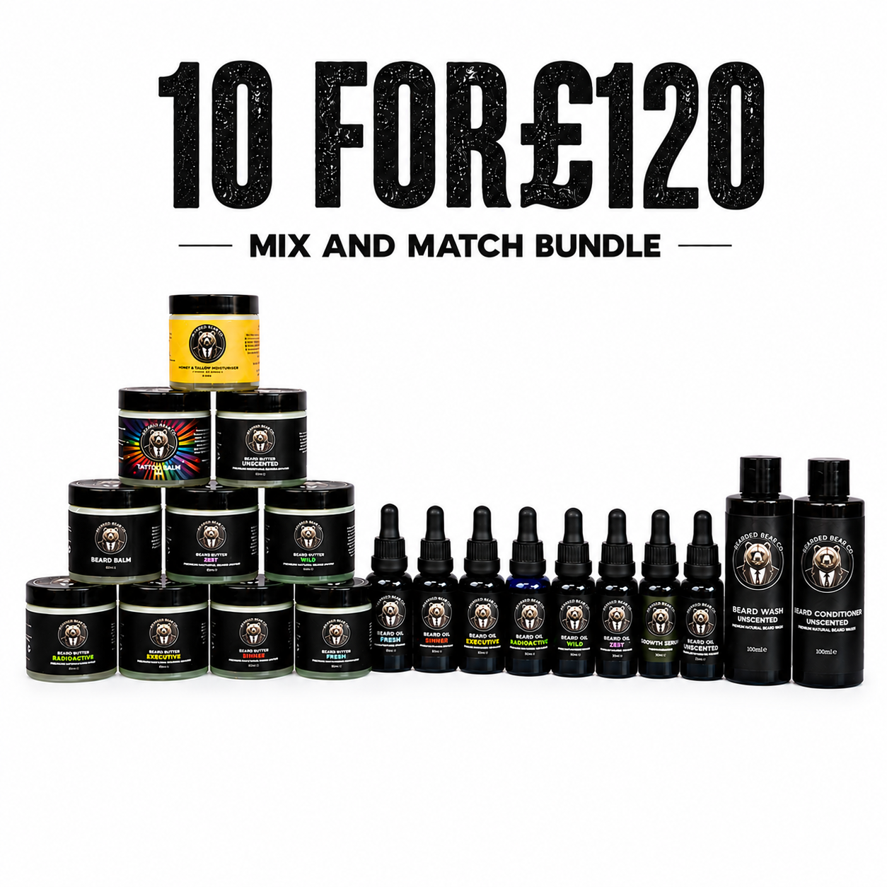 10 for £120 Bundle