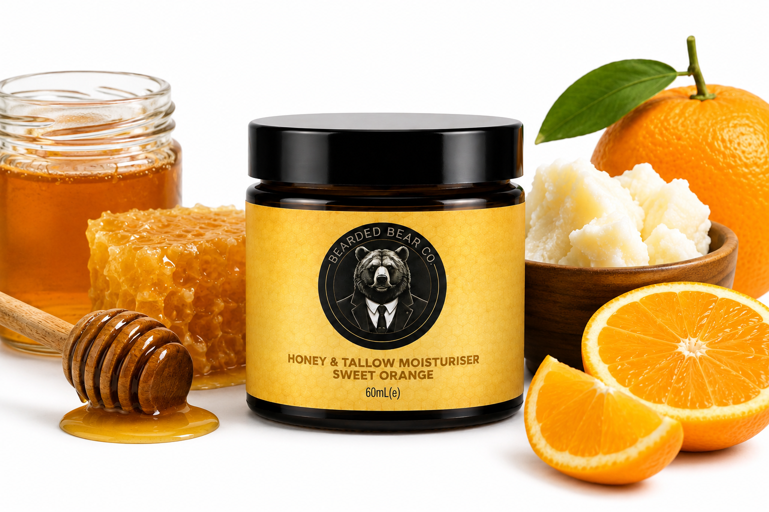 Honey & Talllow Moisturiser