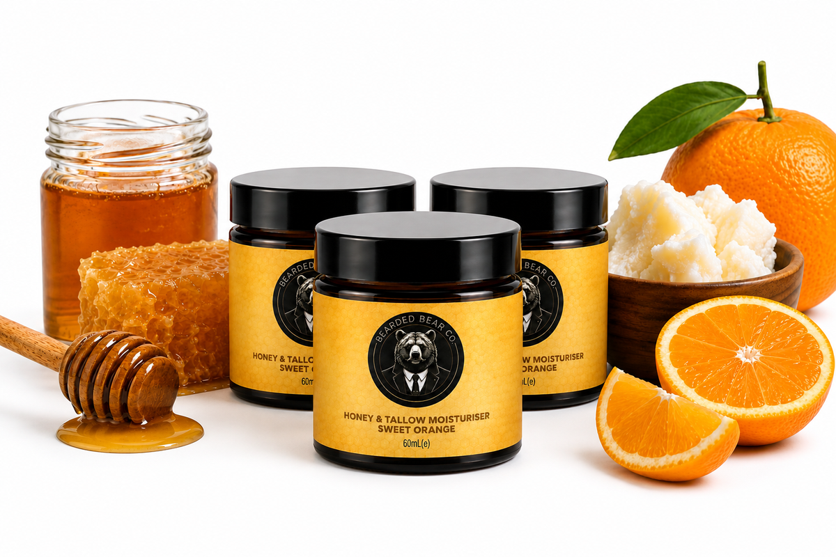 Honey & Talllow Moisturiser