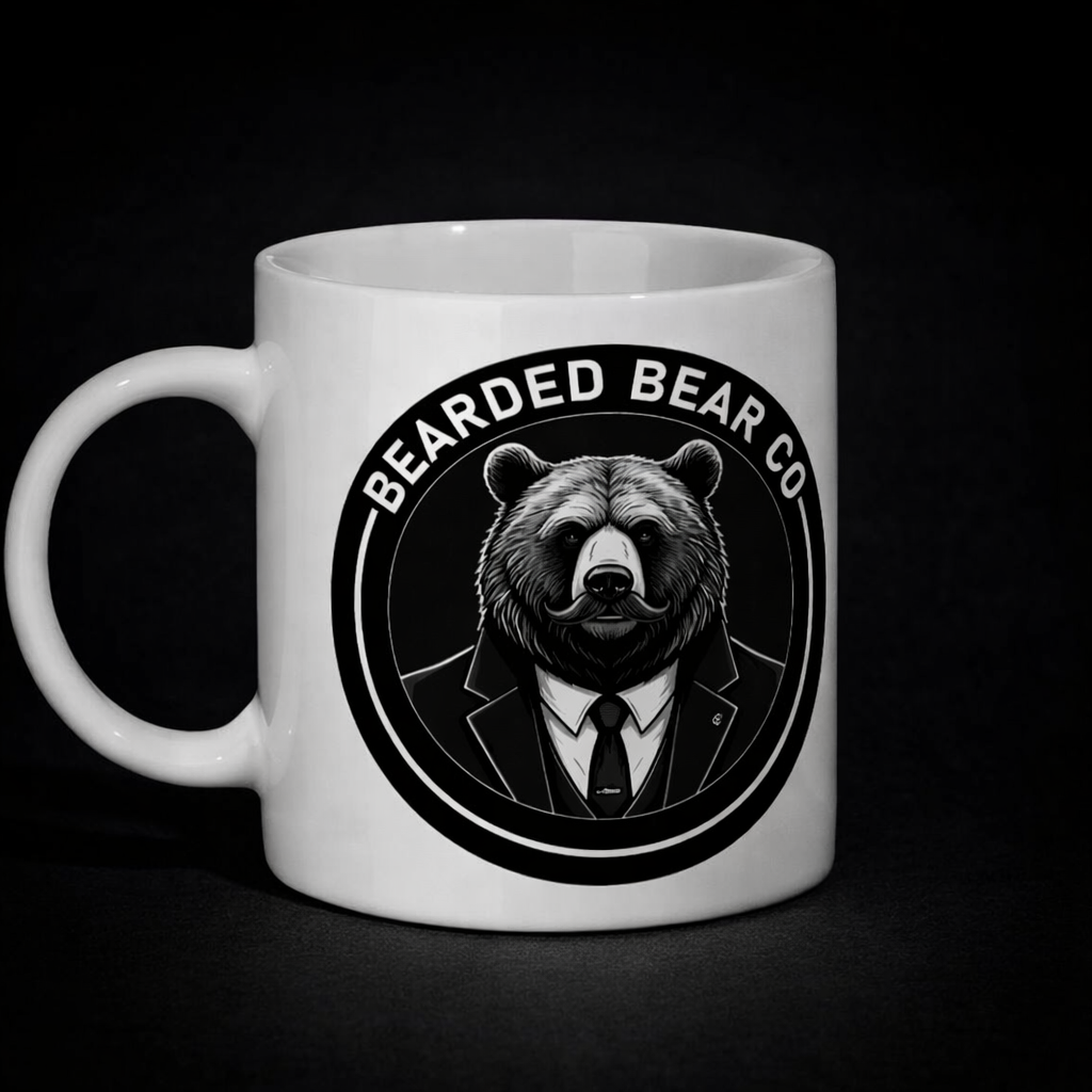 Bearded Bear Co Mug