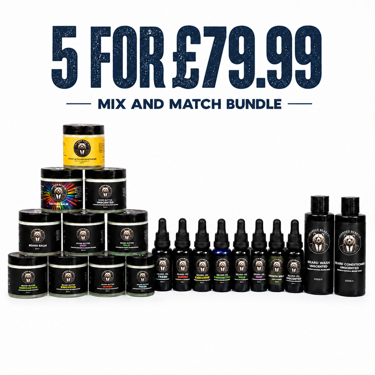 5 for £79.99 Bundle