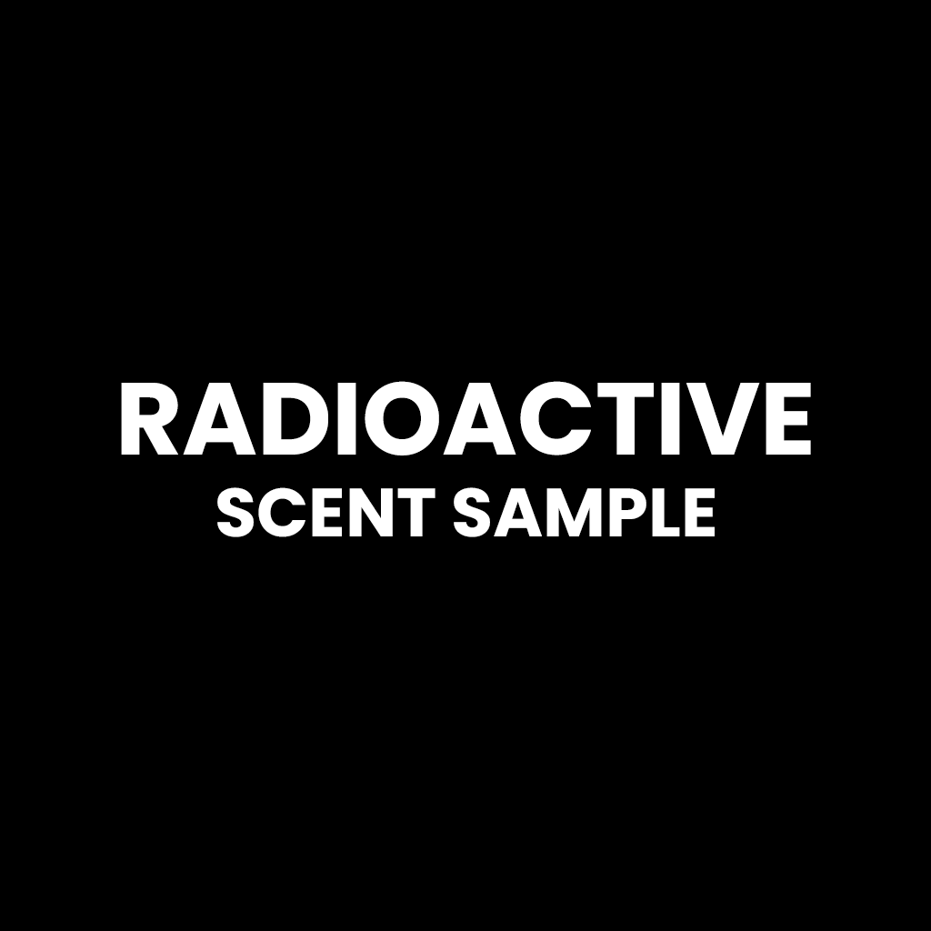 Radioactive Sample Scent
