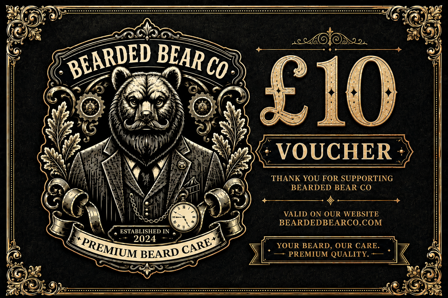 Bearded Bear Co e-Gift Card