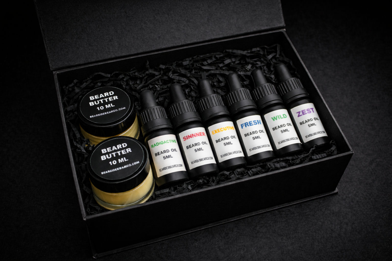 Sample Beard Products