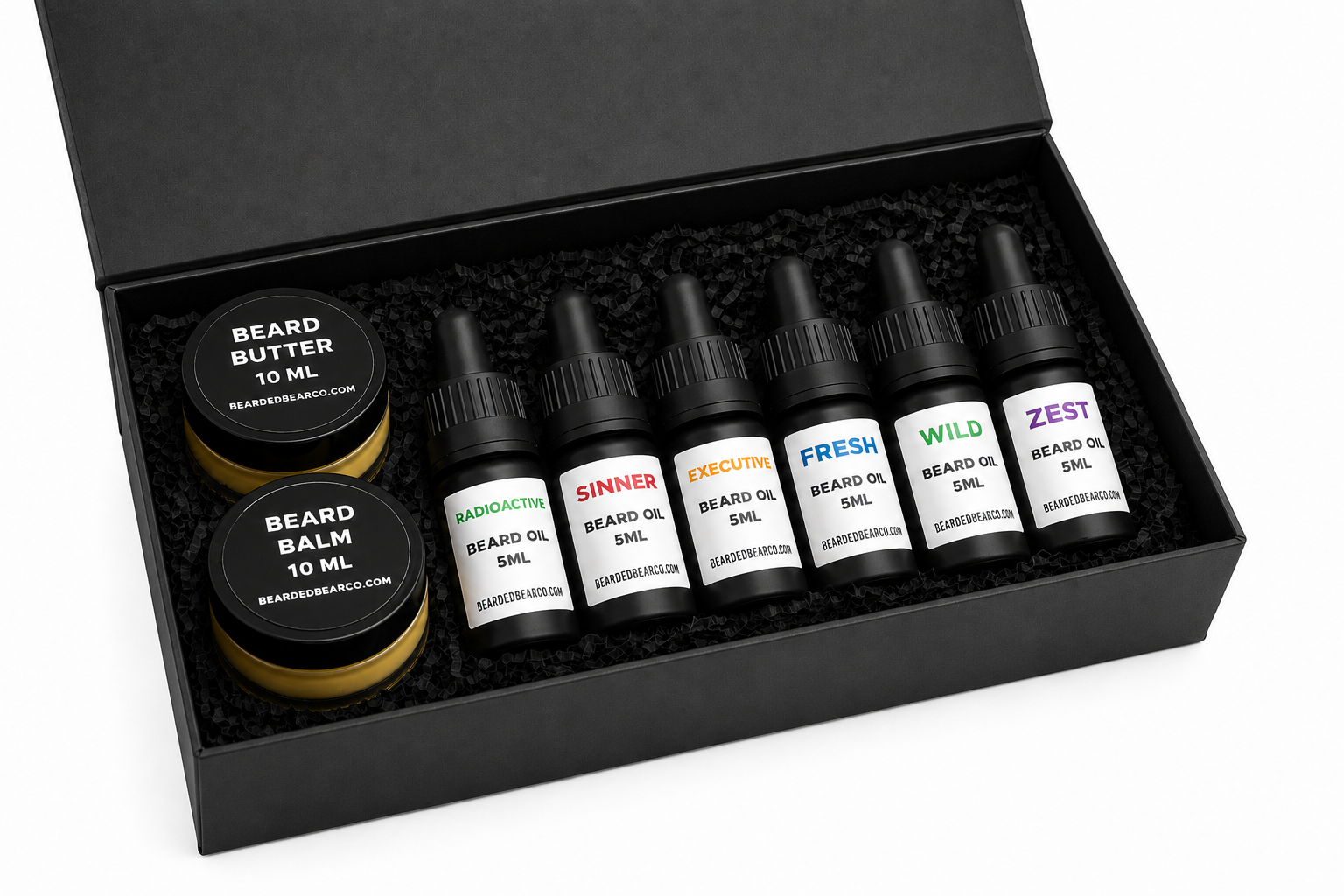 Sample Beard Products