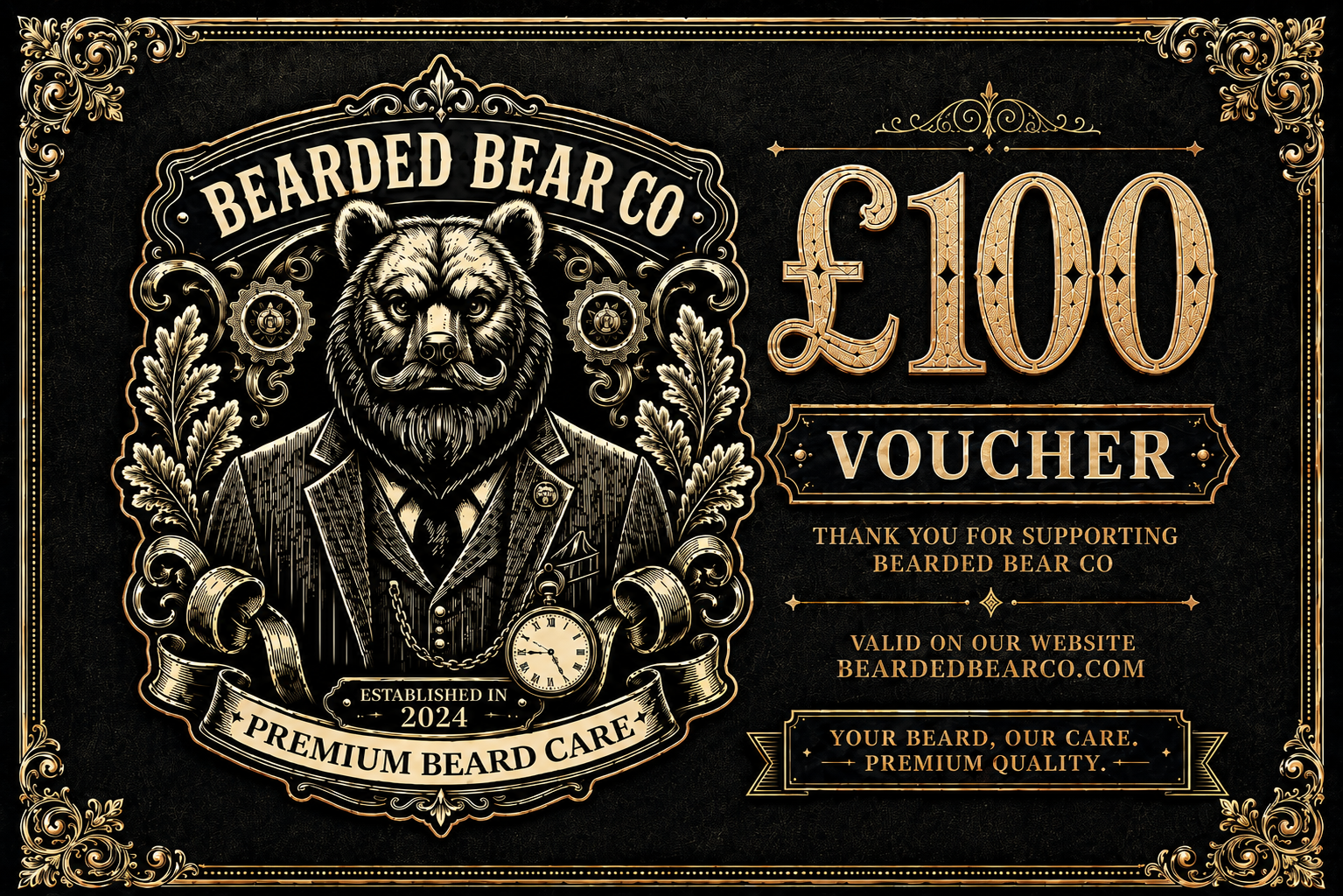 Bearded Bear Co e-Gift Card