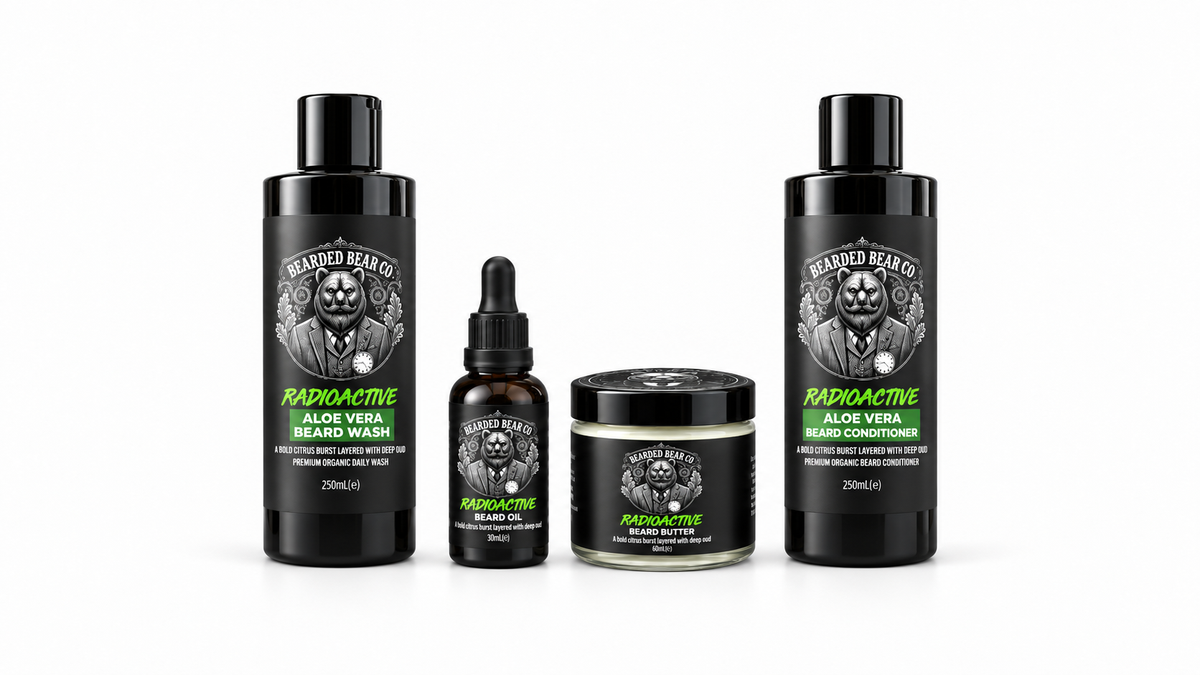 Complete Beard Set