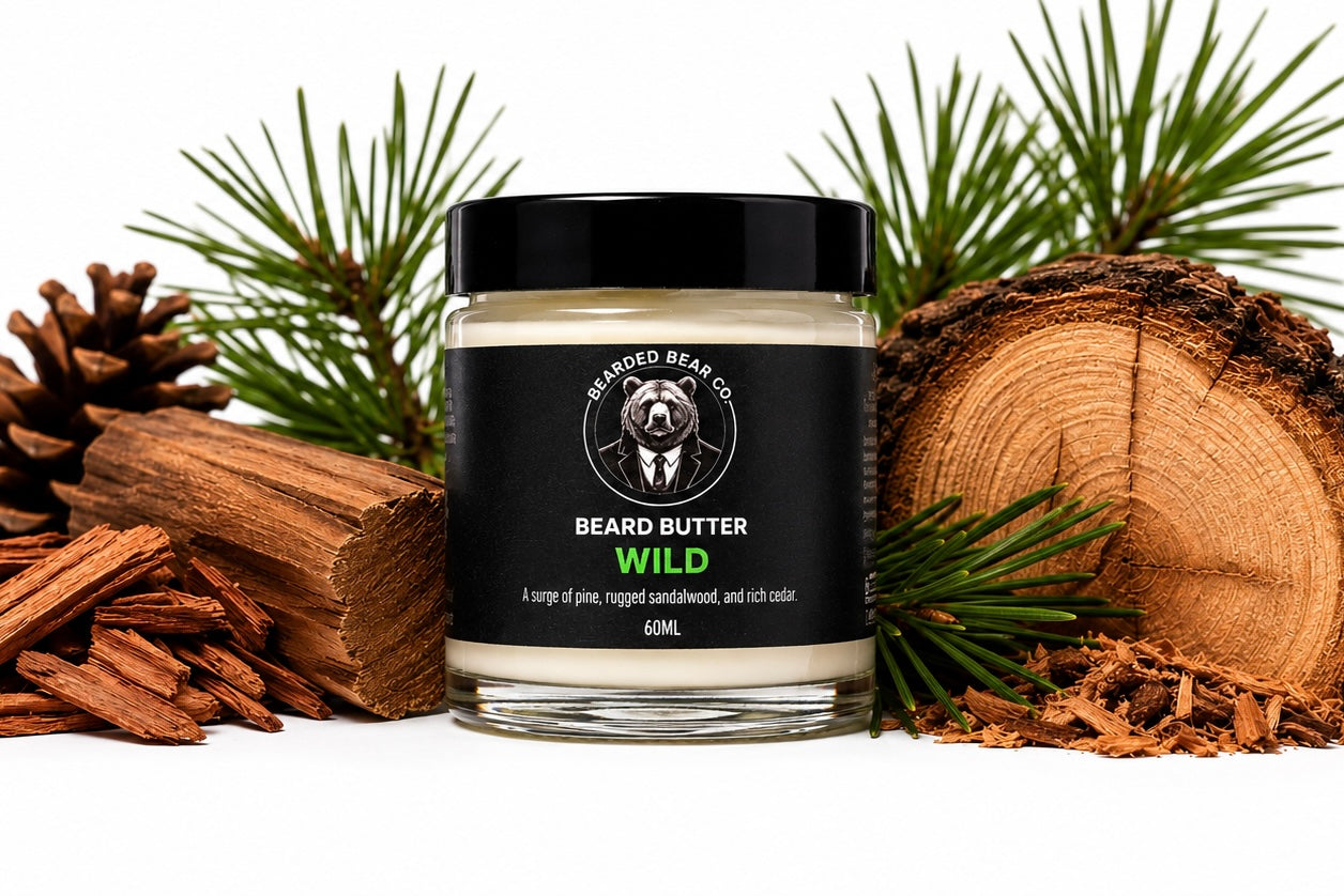 Beard Butter - Wild - Woody & Pine