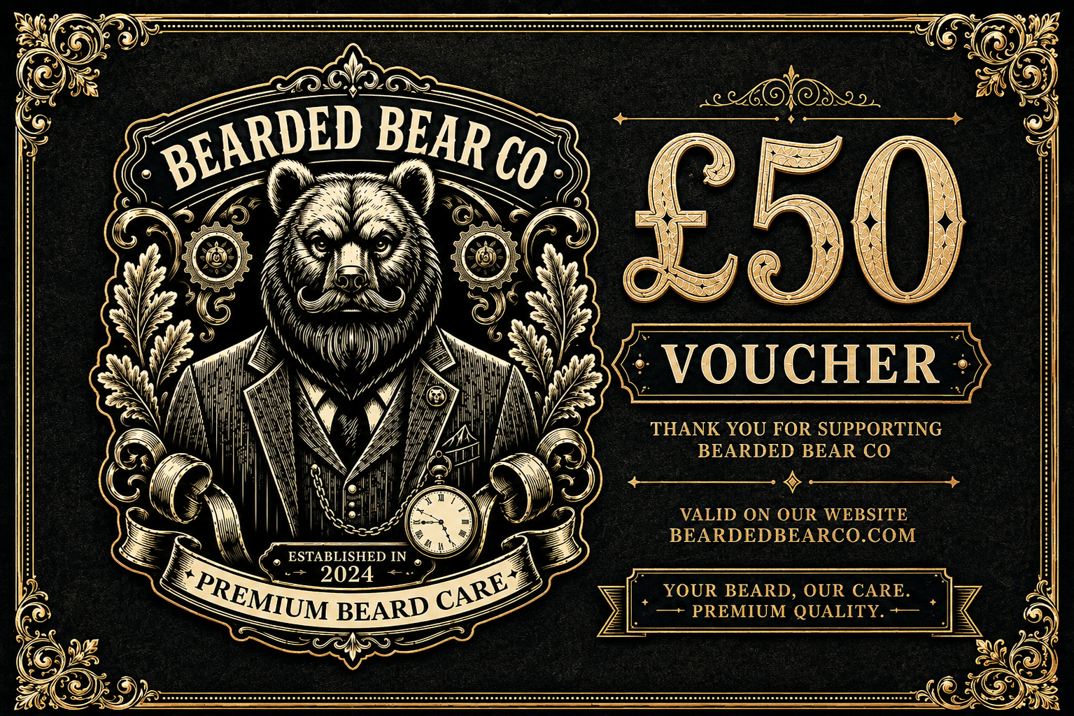 Bearded Bear Co e-Gift Card