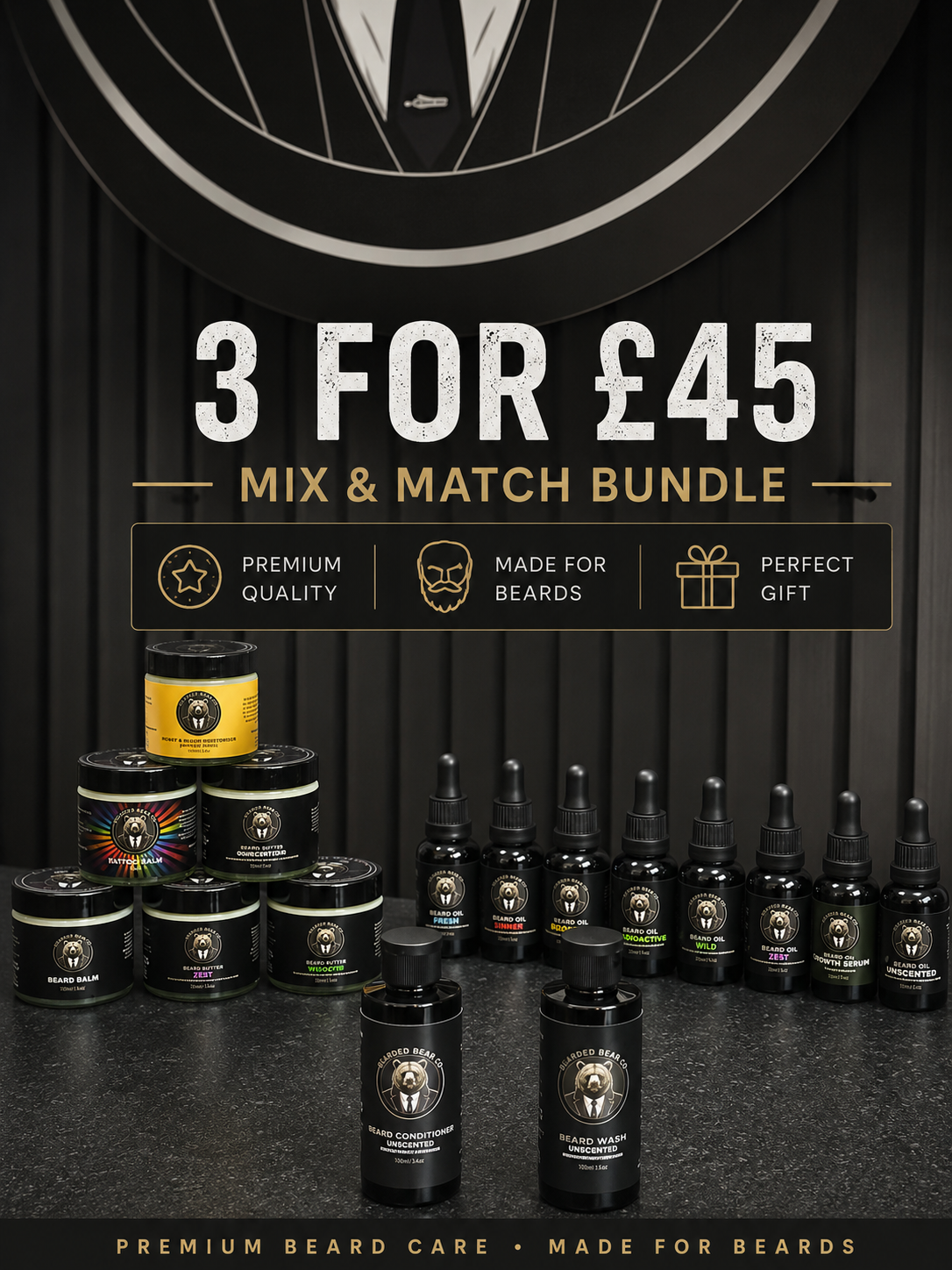 3 for £45 Bundle