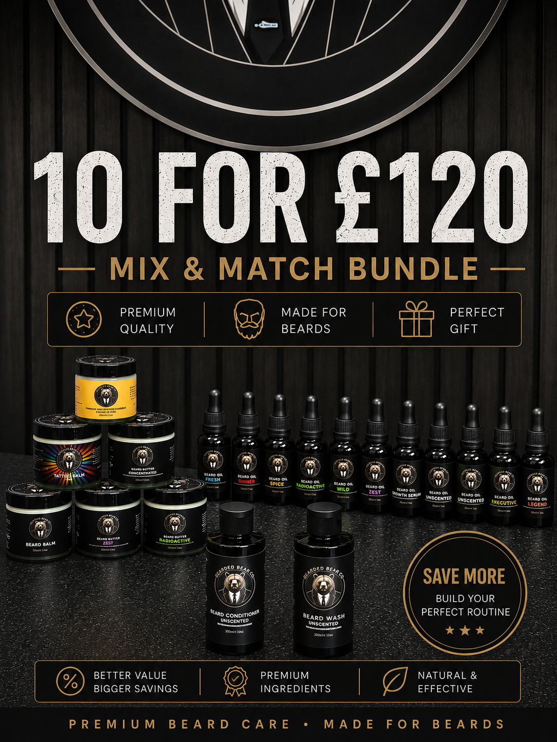 10 for £120 Bundle