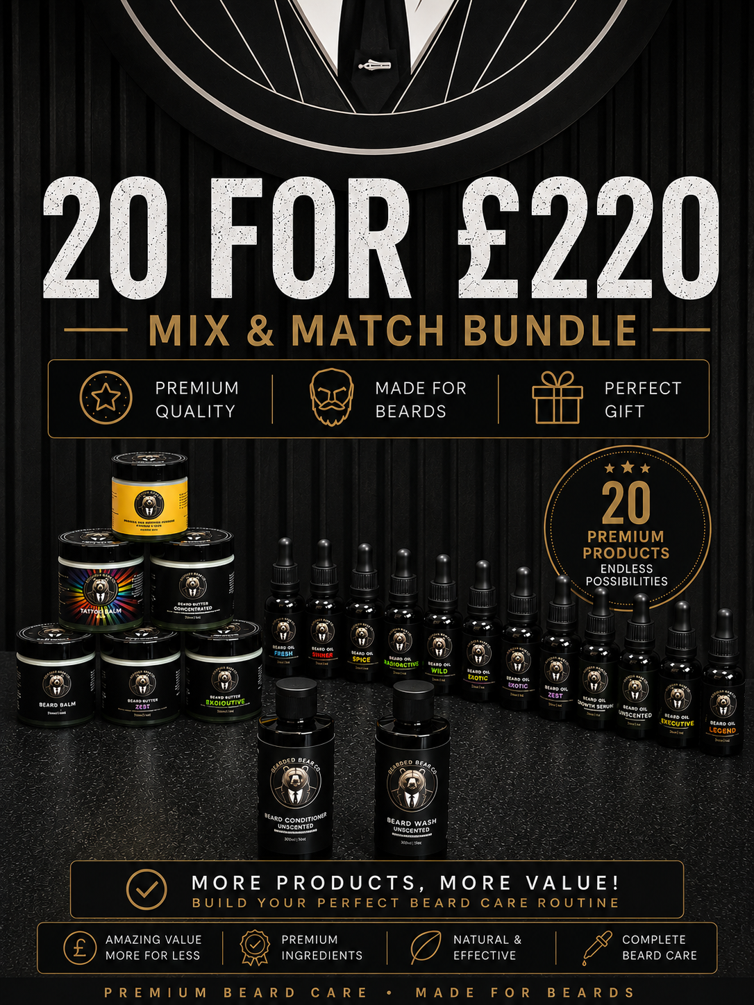 20 for £220 Bundle