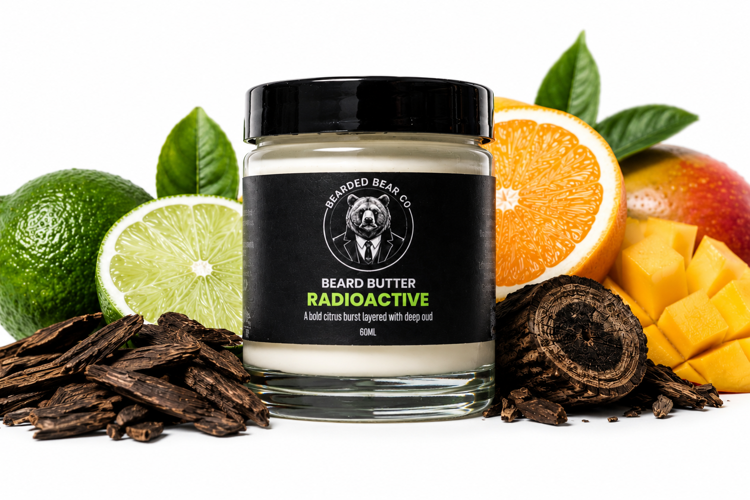Beard Butter - Radioactive - Citrus & Oud