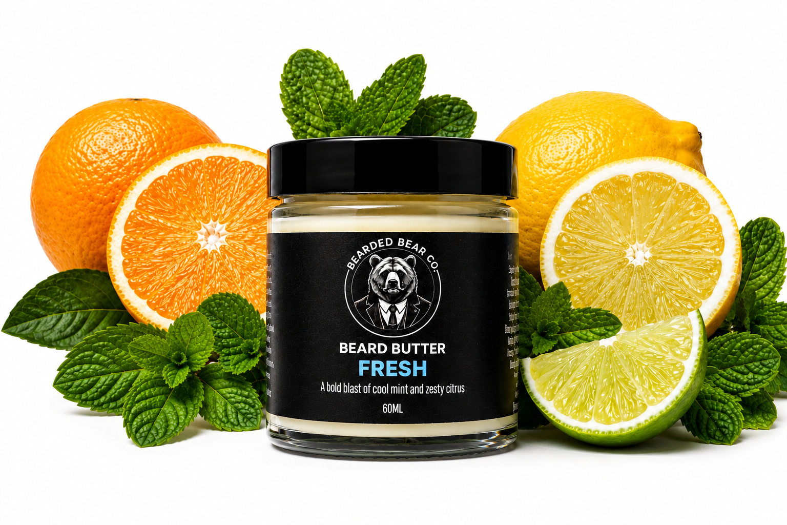 Beard Butter - Fresh - Citrus & Mint