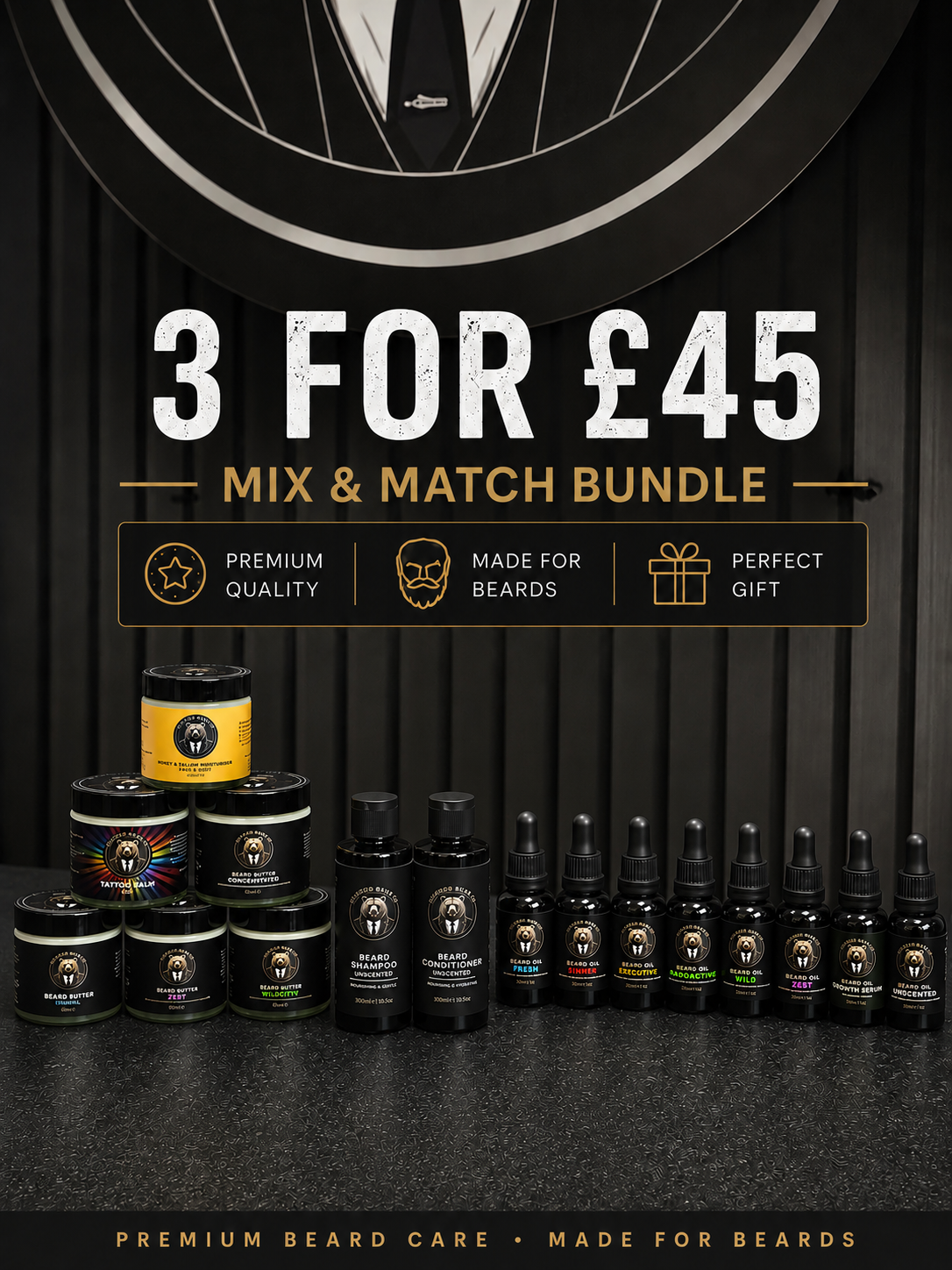 3 for £45 Bundle