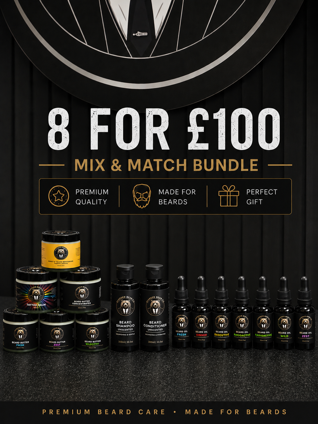 8 for £100 Bundle