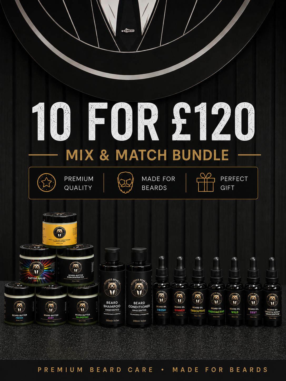 10 for £120 Bundle