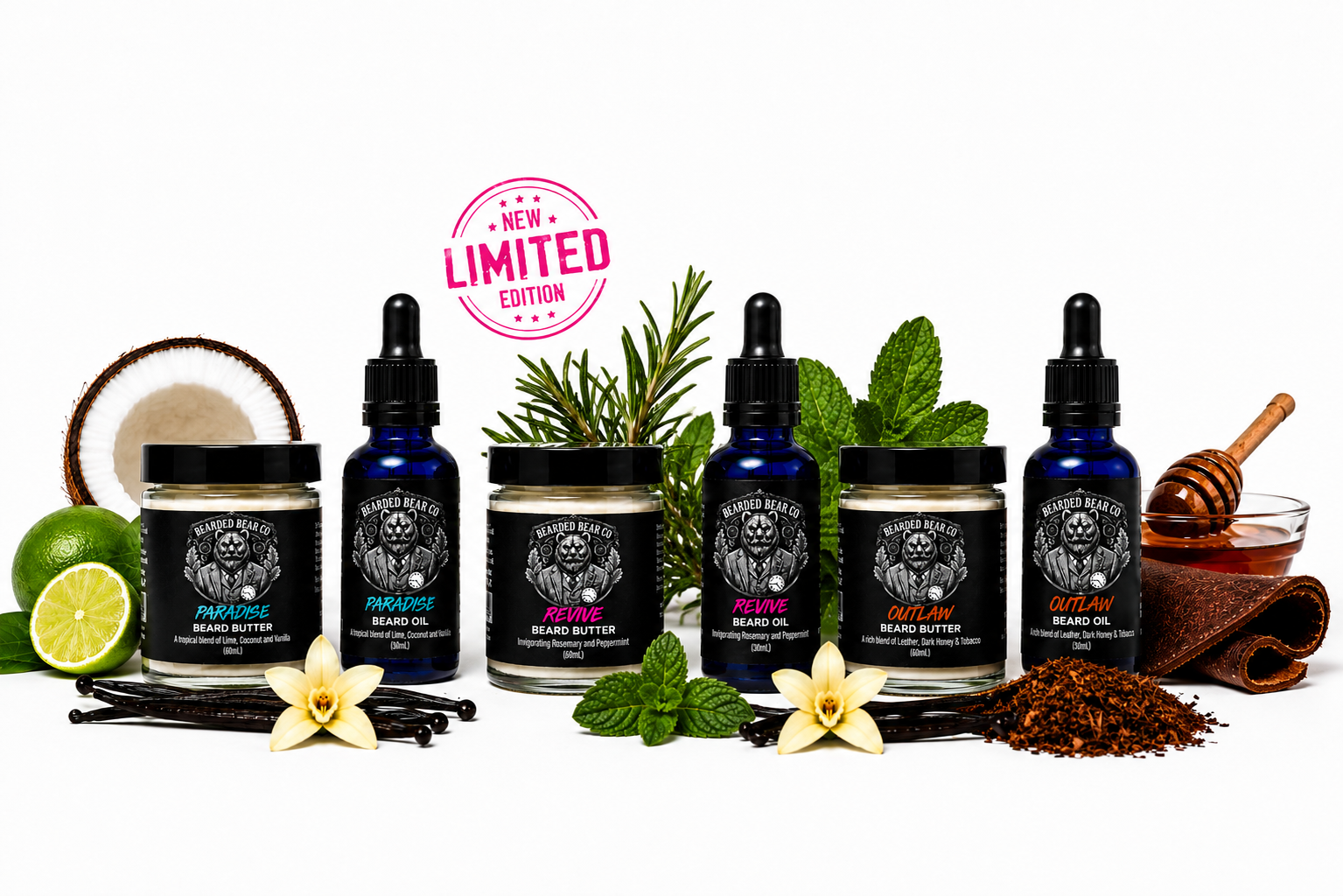 LIMITED EDITION TRIPLE COMBO - REVIVE, OUTLAW & PARADISE