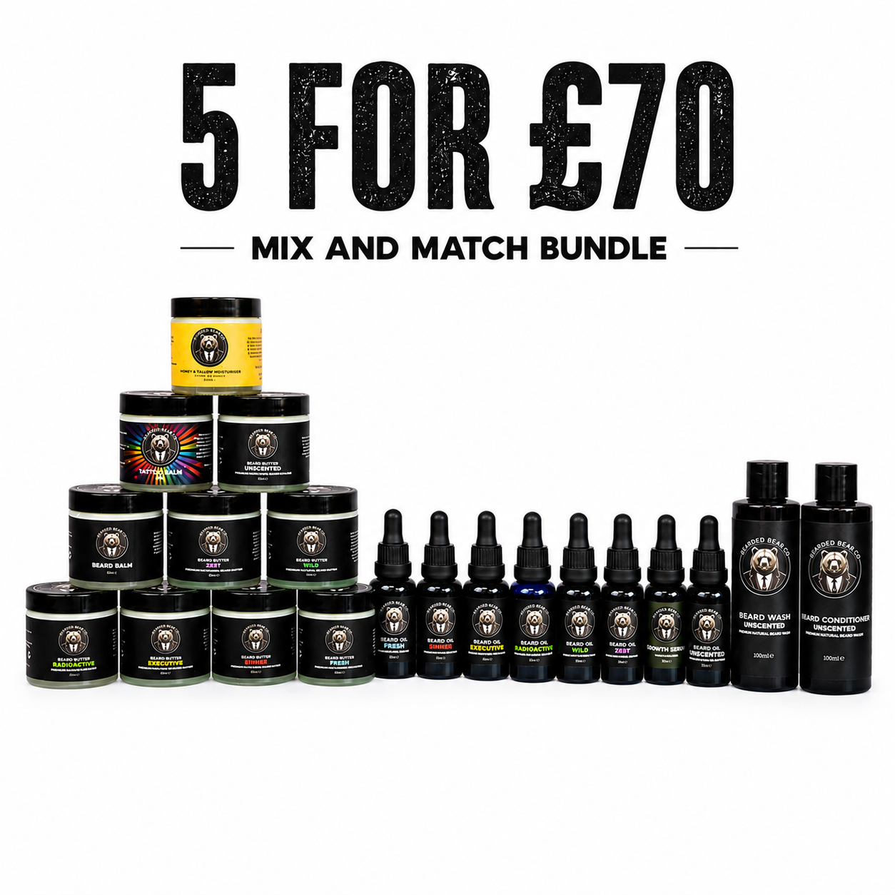 5 for £70 Bundle
