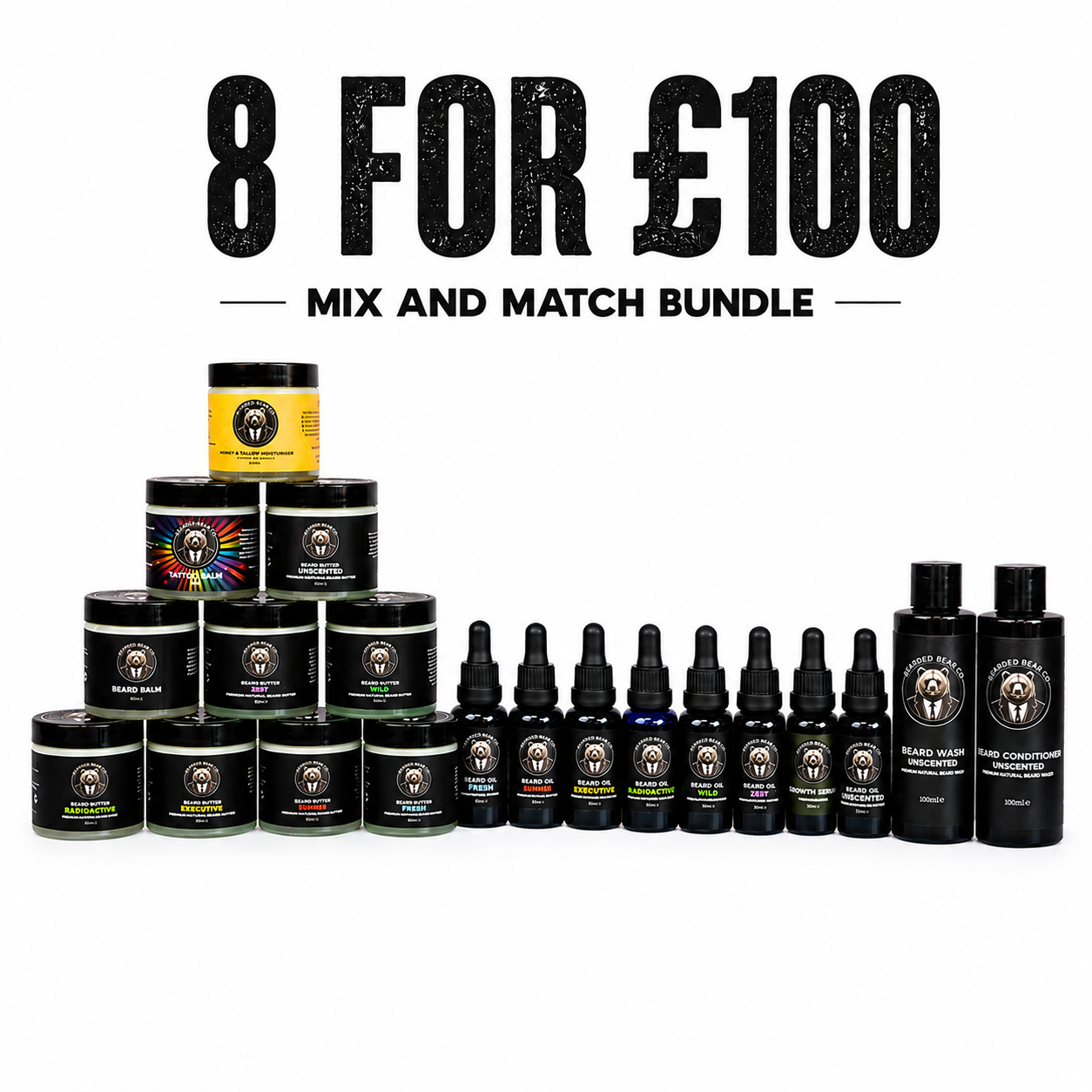 8 for £100 Bundle