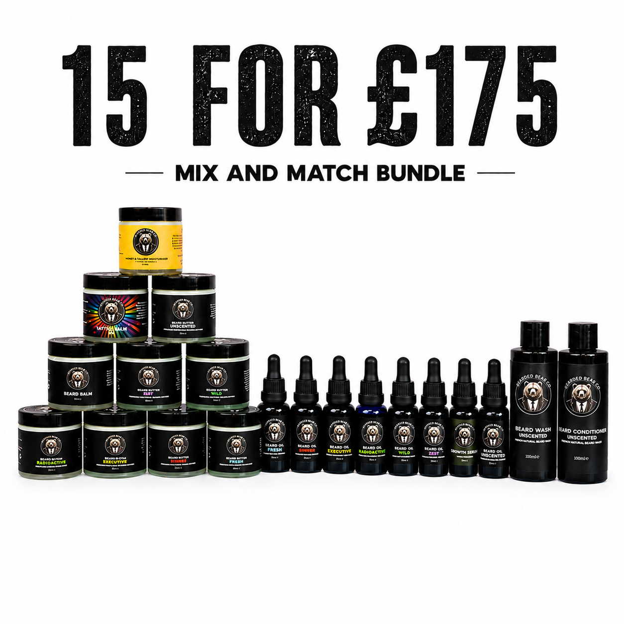 15 for £175 Bundle