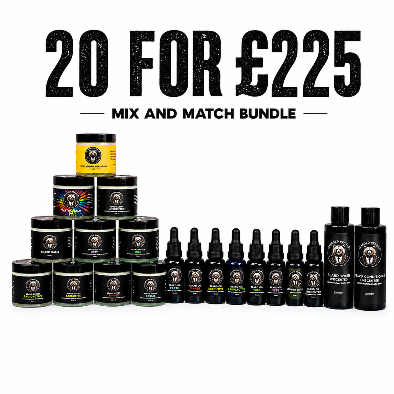 20 for £225 Bundle