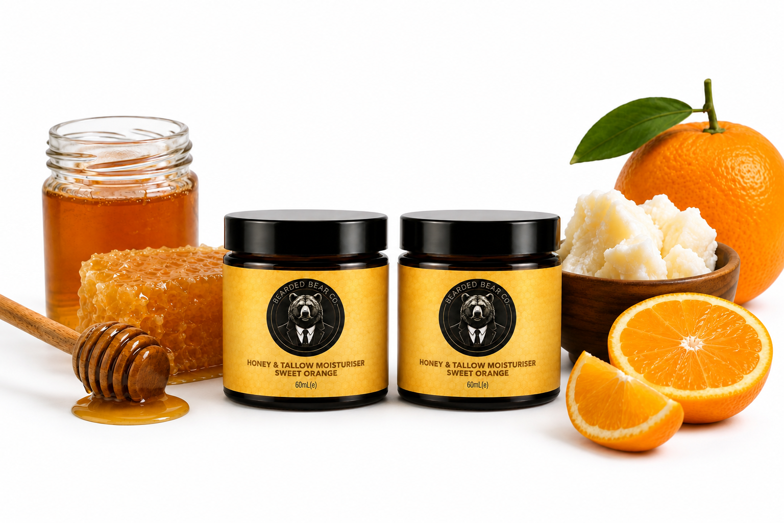 Honey & Talllow Moisturiser