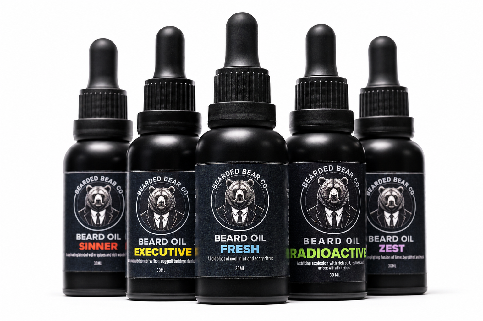 Beard Oils