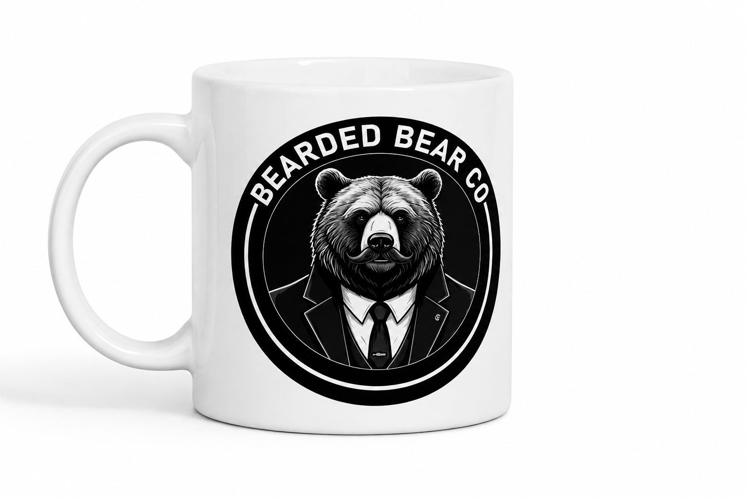 Bearded Bear Co Mug