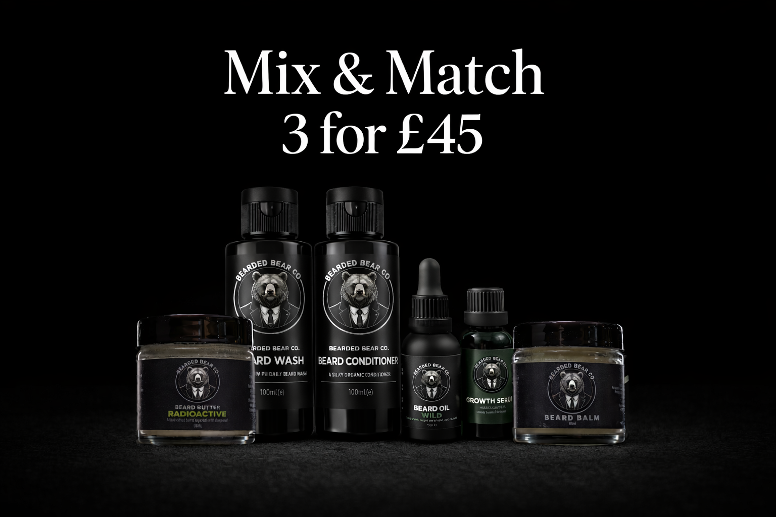 3 for £45 Bundle