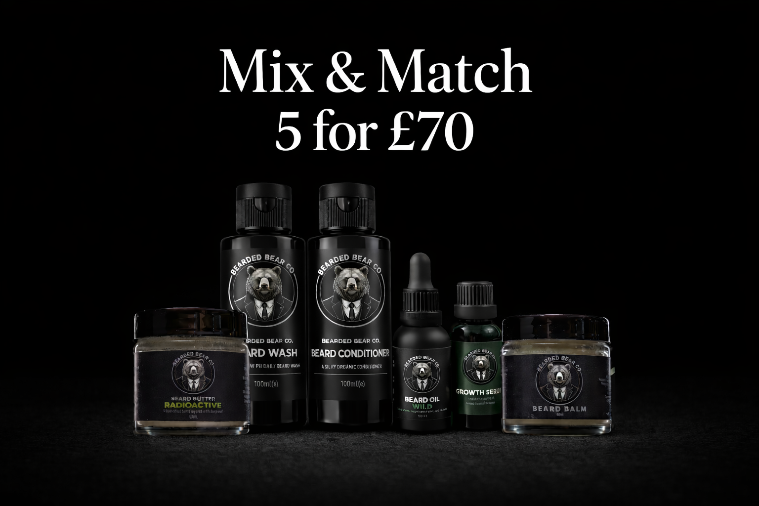 5 for £70 Bundle